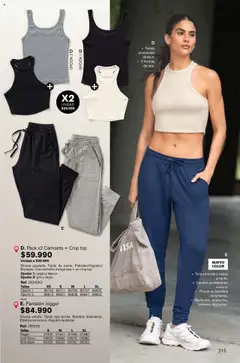 Leonisa - Catálogo principal -  Vista previa de la revista de la tienda Leonisa valido desde el 01.10.2025 | Página: 215