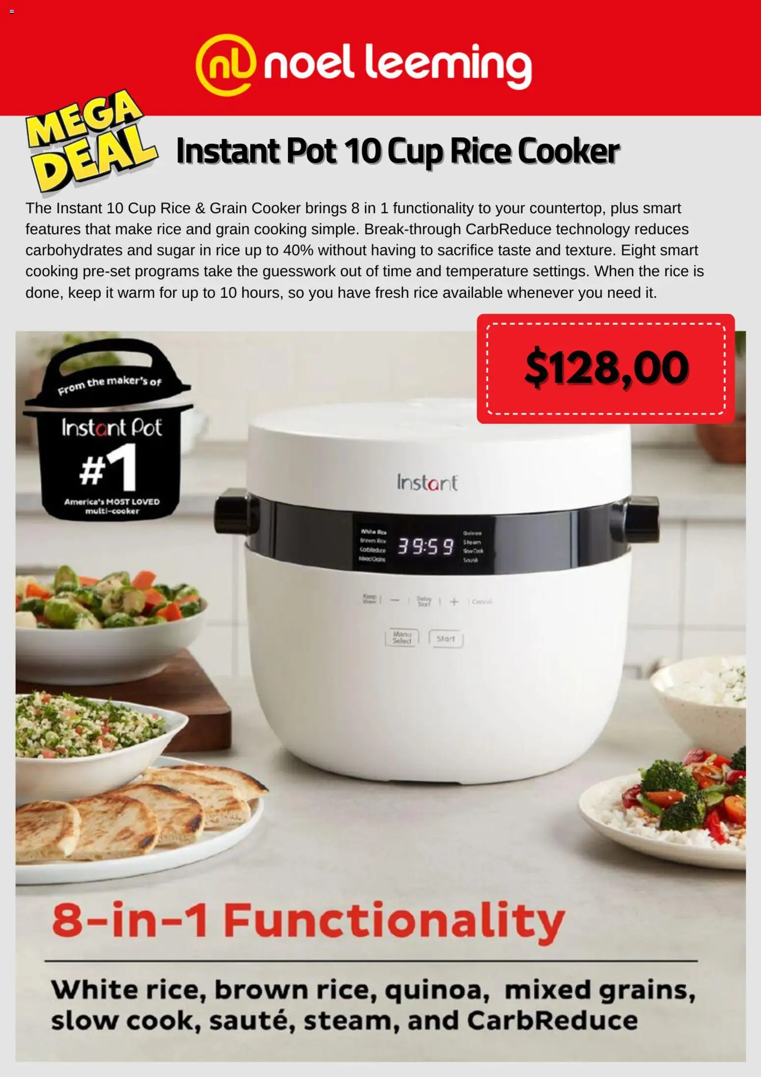 Noel Leeming catalogue from 11.03.2026 | Page: 5