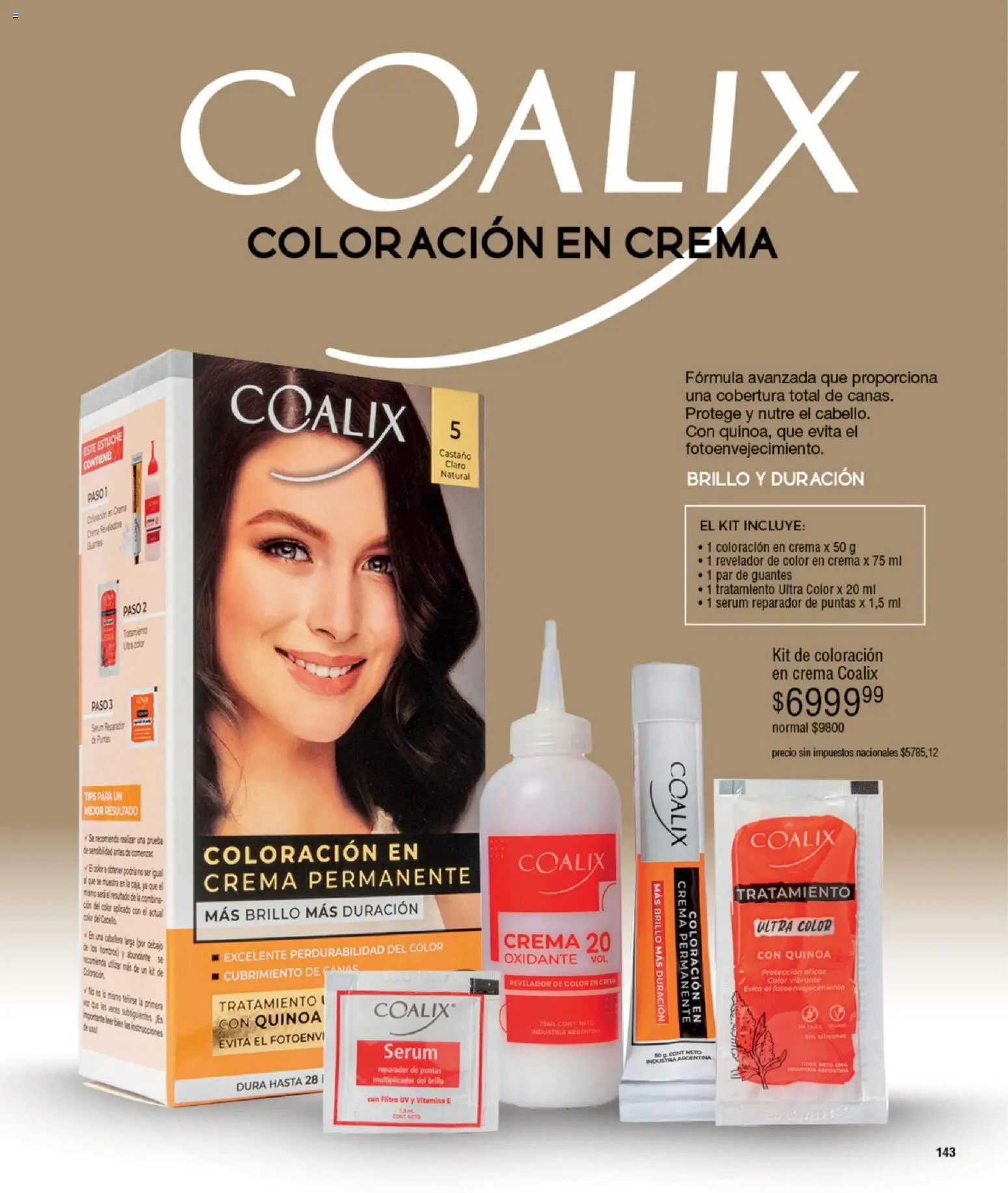 Millanel - Catálogo │ válido desde el 08.12.2025 | Página: 167 | Productos: Serum, Brillo, Guantes, Crema