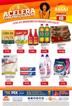 Assaí Atacadista ofertas - RN - Pré-Visualização do folheto da loja Assaí Atacadista, válido de 31.03.2026