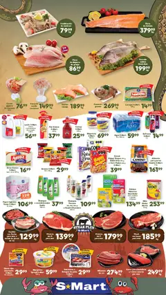 Vista previa de S-Mart folleto, nuevo folleto de la tienda, válido en México a partir del 13.03.2026