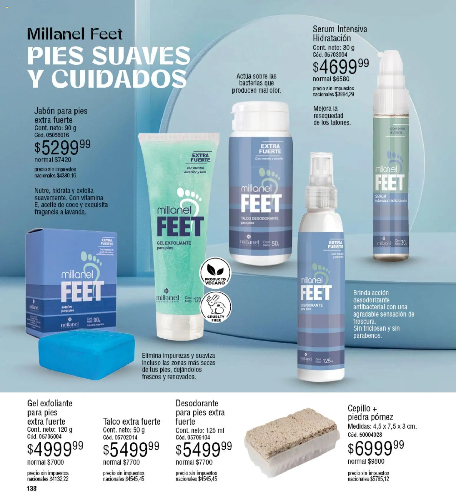 Millanel - Catálogo │ válido desde el 02.03.2026 | Página: 138 | Productos: Fragancia, Aceite, Serum, Desodorante