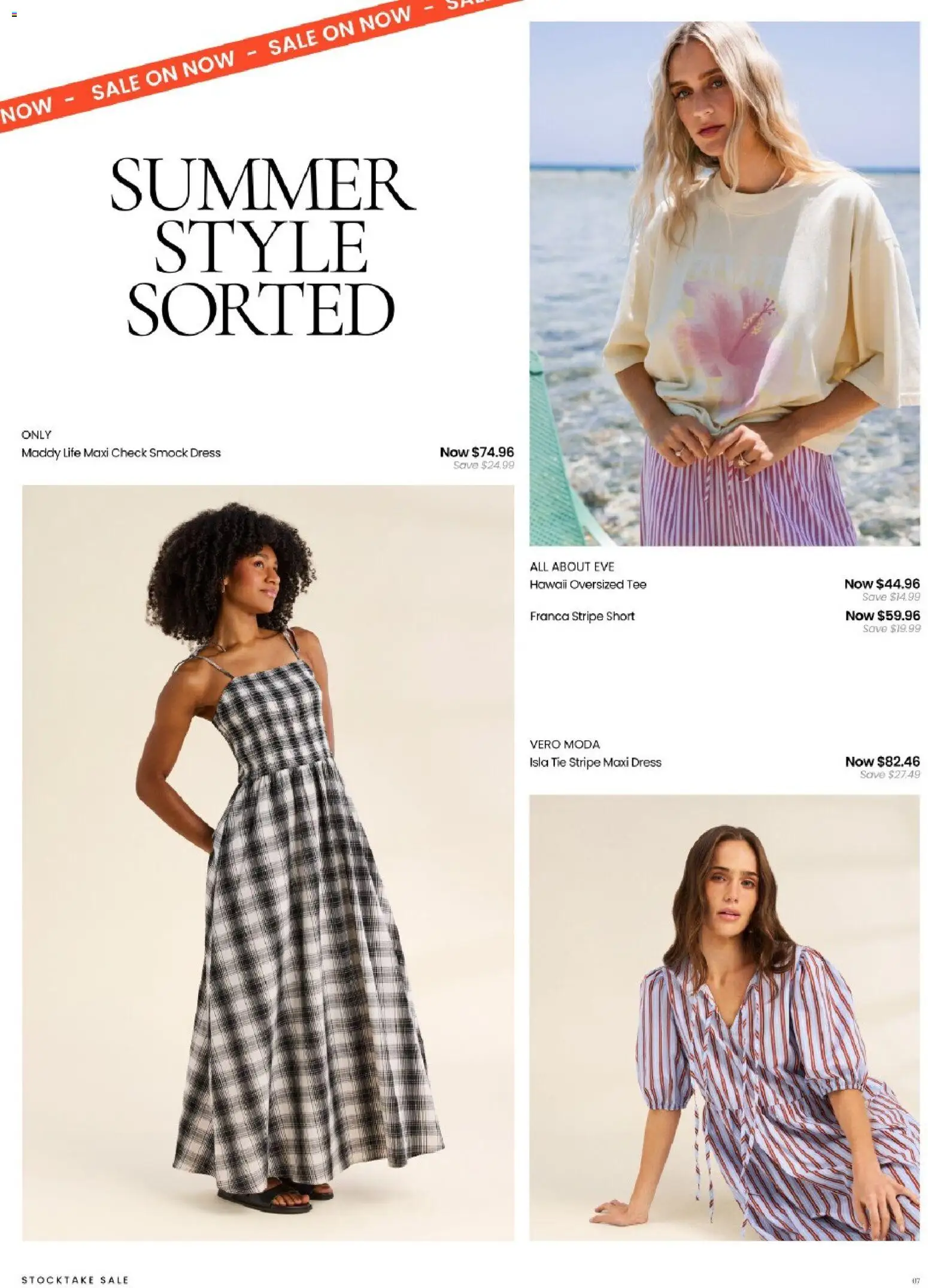 Myer catalogue - valid from 26.12.2025 | Page: 7 | Products: Maxi dress, Dress, Tie