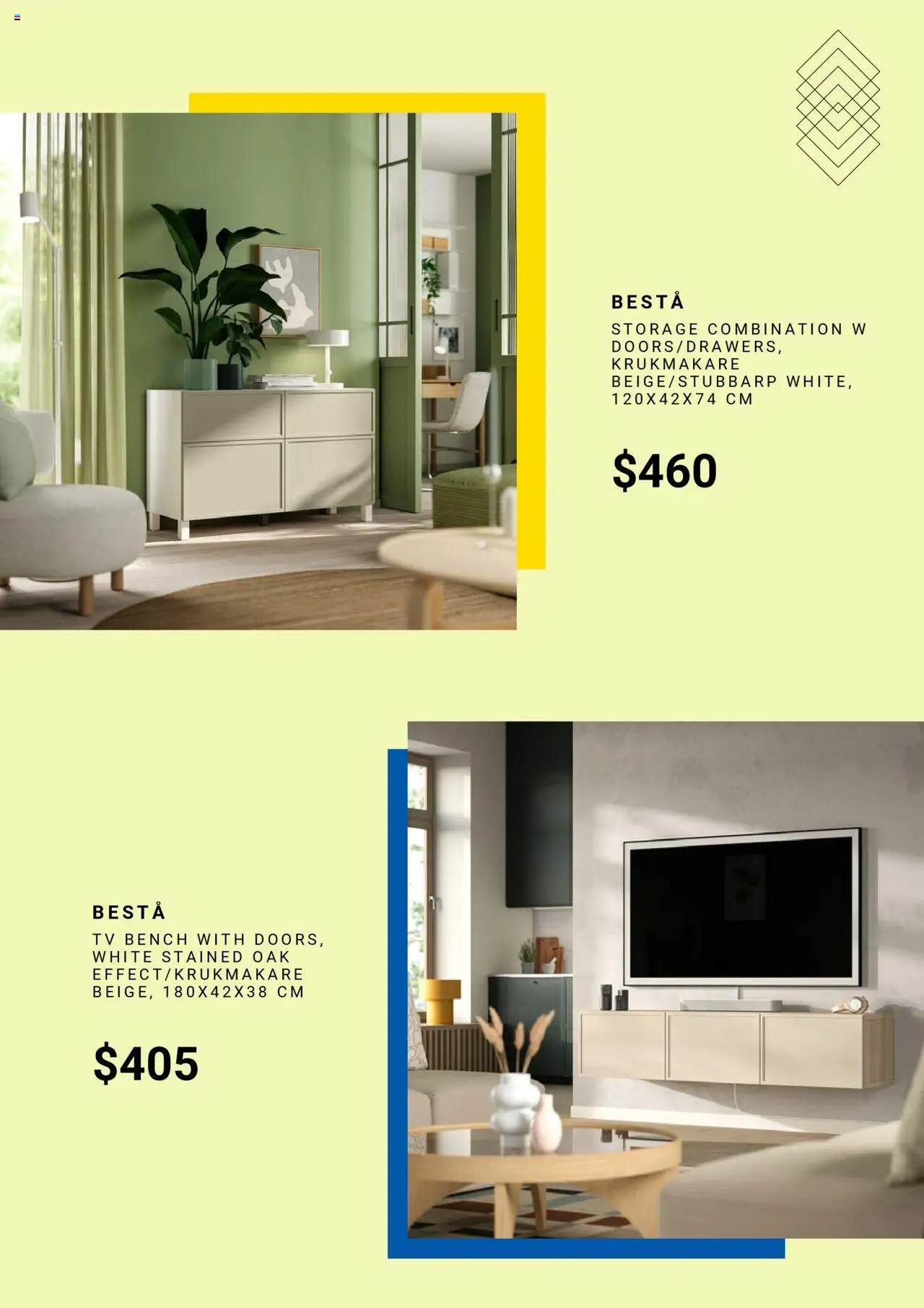 IKEA catalogue - valid from 09.10.2025 | Page: 3 | Products: Tv, Bench