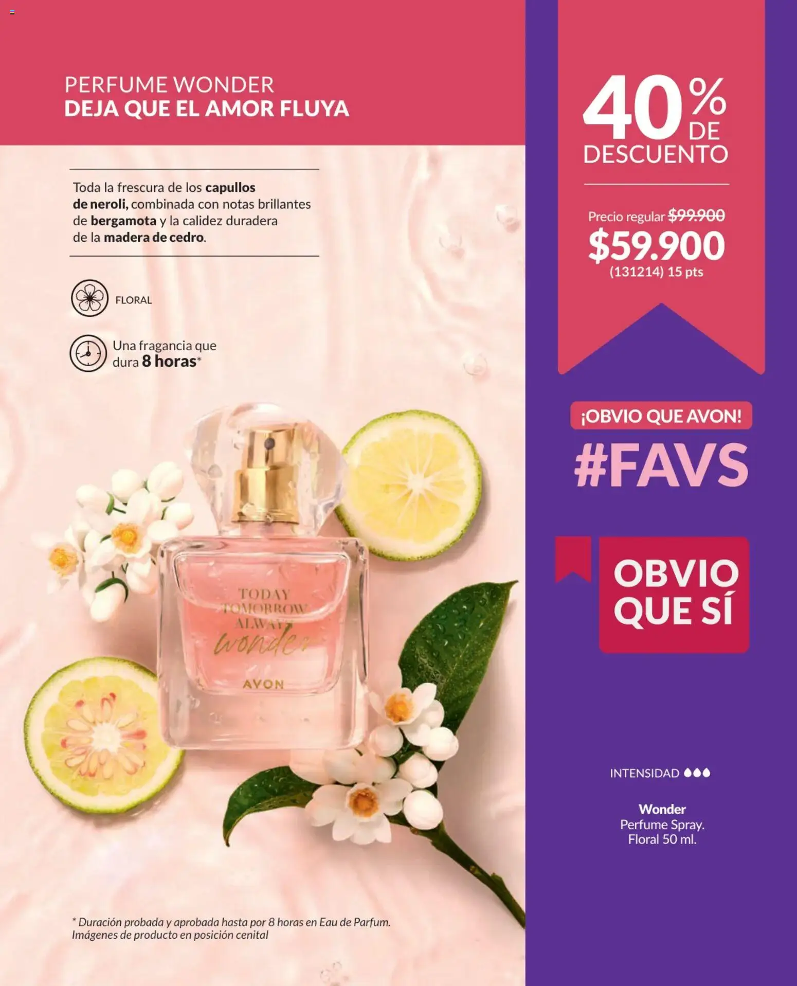 Avon revista - valida desde el 17.11.2025 | Página: 78 | Productos: Perfume, Fragancia