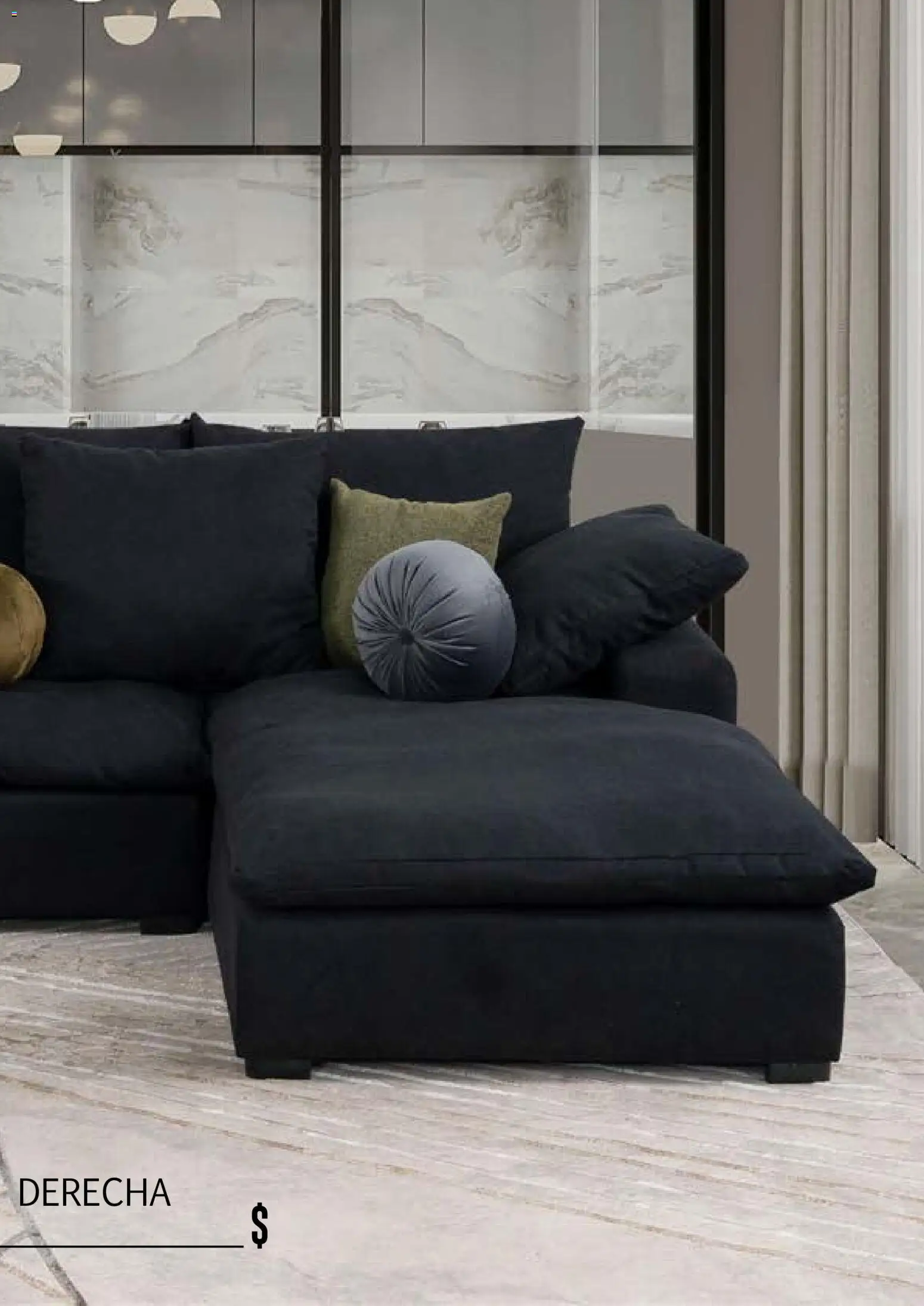 Nuevas ofertas de Muebles Dico válidas en toda la República Mexicana desde el 17.03.2026. ¡Encuentra las mejores ofertas en Muebles Dico catálogo Black Chicago ! | Página: 55