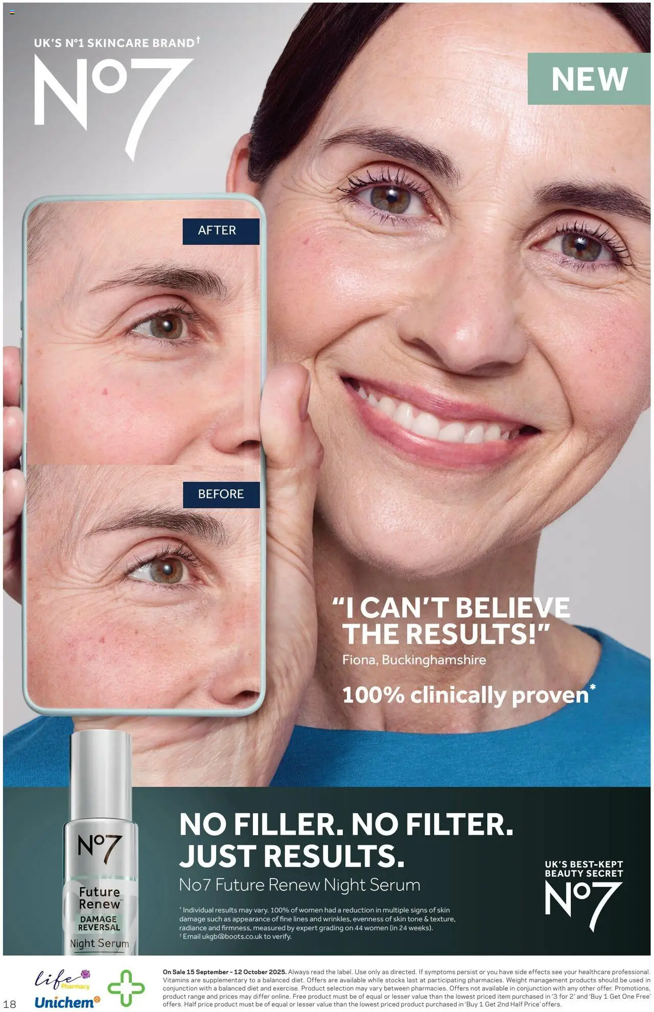 Life Pharmacy catalogue from 15.09.2025 | Page: 18