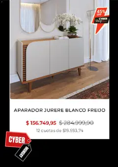 Vista previa Río Shop Deco Cyber Monday válido desde el 03.11.2025 | Página: 4 | Productos: Aparador