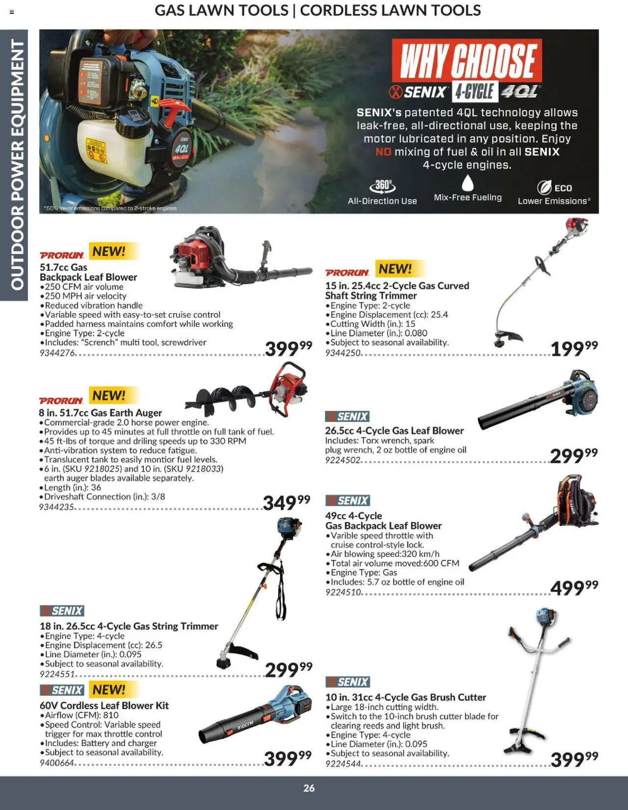 Princess Auto flyer valid from 16.04.2025 | Page: 30 | Products: Cutter, Brush, Battery, Oil