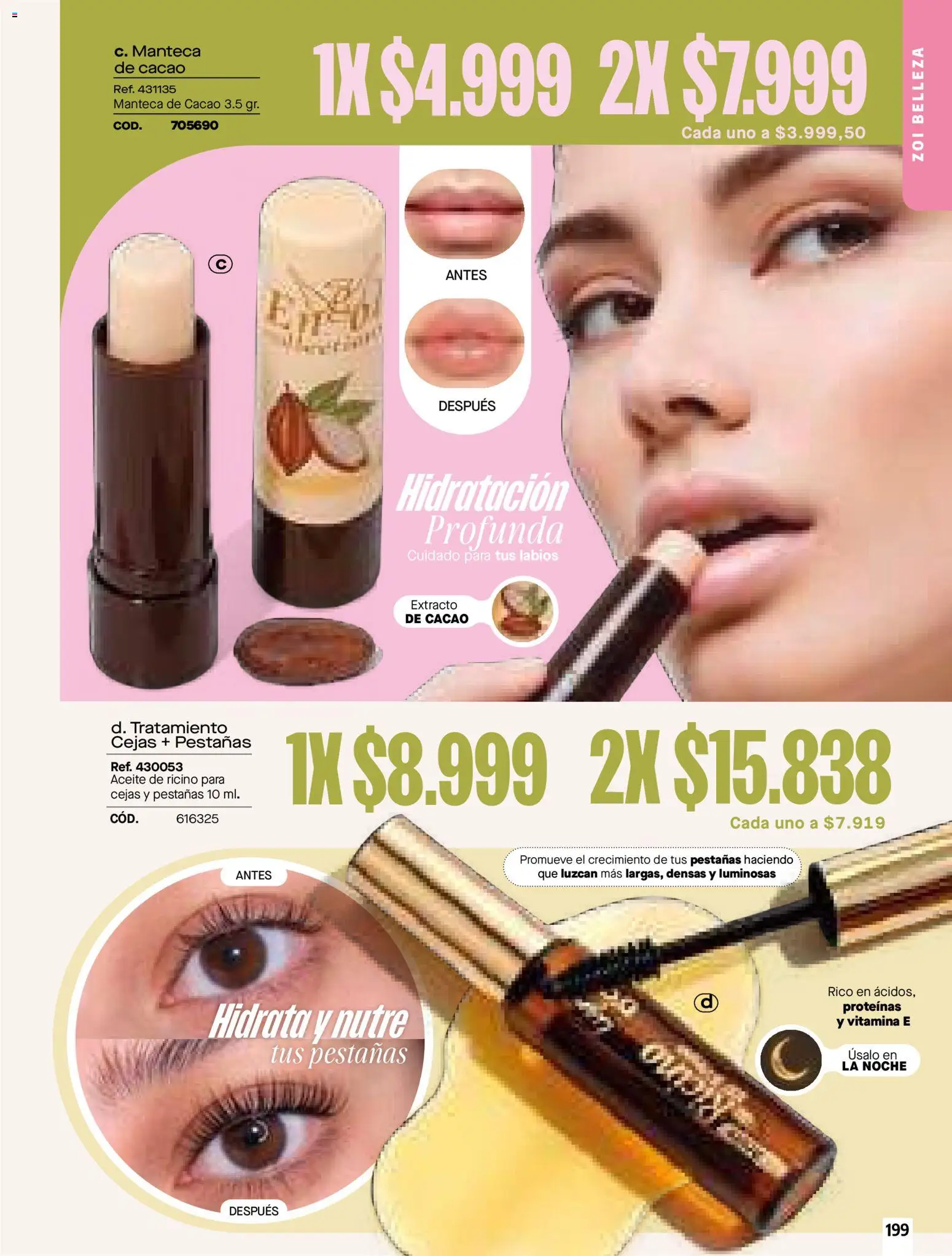 Pacifika revista - valida desde el 24.02.2026 | Página: 201 | Productos: Manteca, Aceite