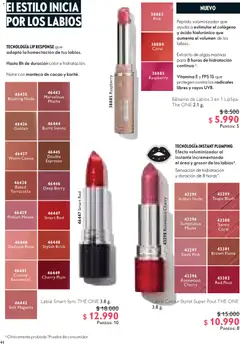 Oriflame catálogo válido desde el 18.11.2025 | Página: 44