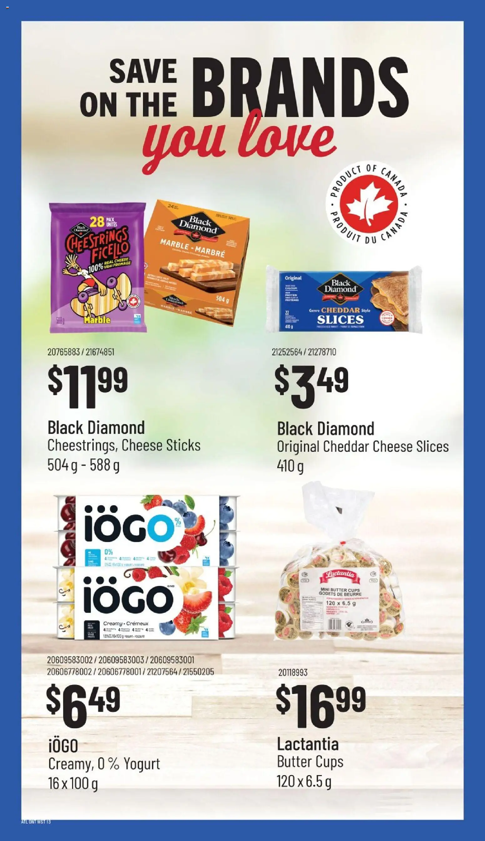 Wholesale Club flyer valid from 23.04.2026 | Page: 20 | Products: Butter, Cheese, Yogurt