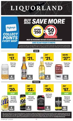 Preview of Liquorland Catalogue SA - valid from 05.11.2025