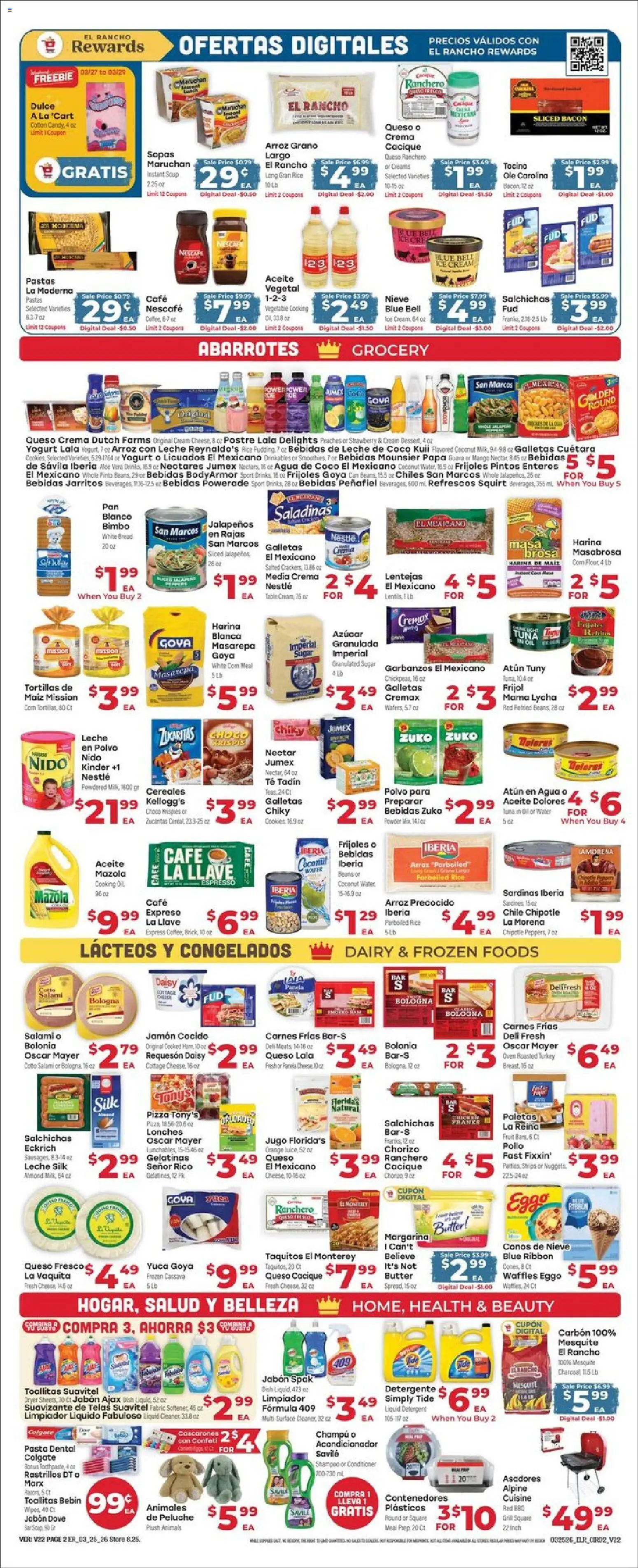 El Rancho - Weekly Ad - valid from 25.03.2026 | Page: 2