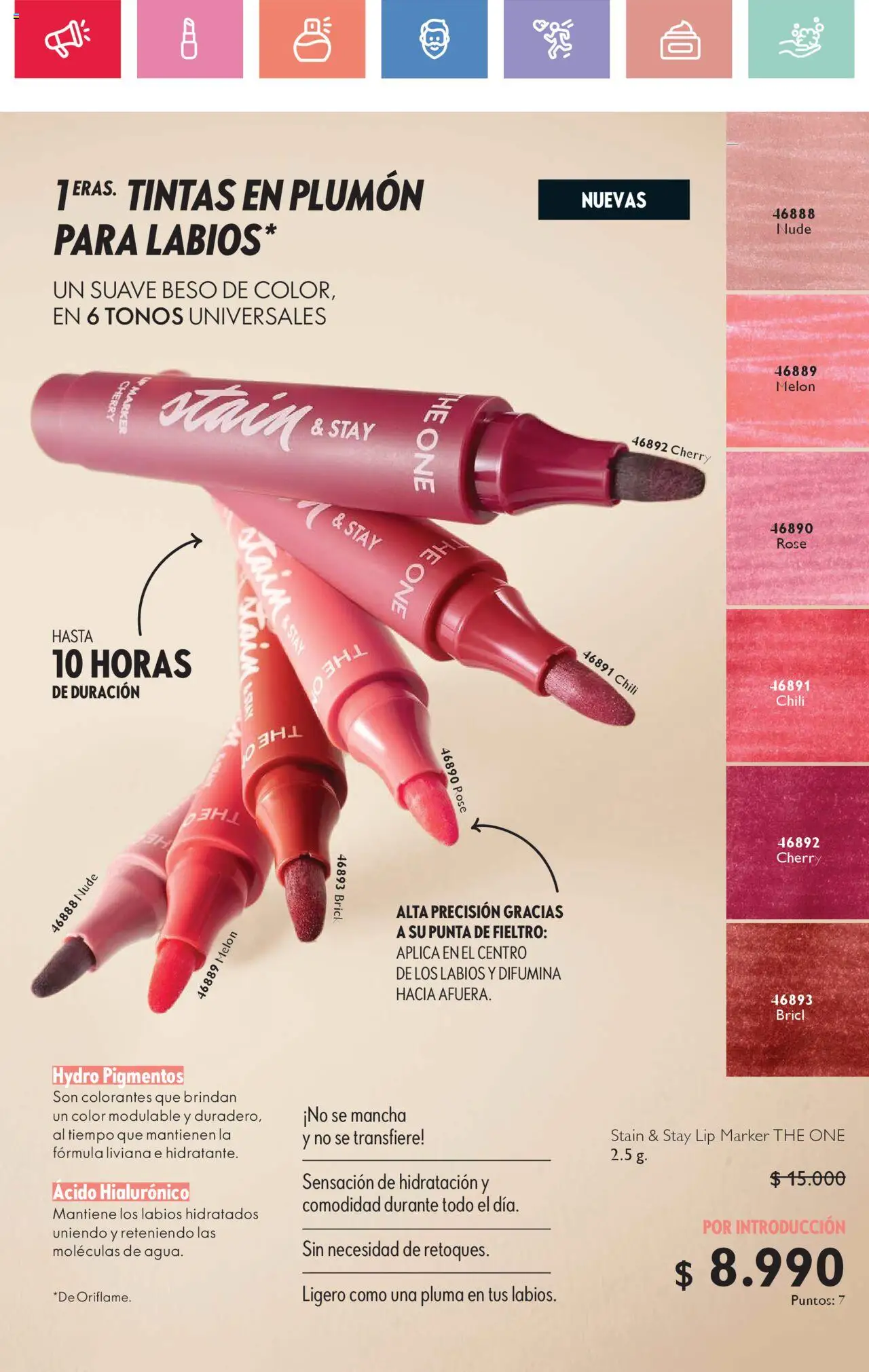 Oriflame catálogo │ válido desde el 21.06.2025 | Página: 7 | Productos: Plumón, Melón