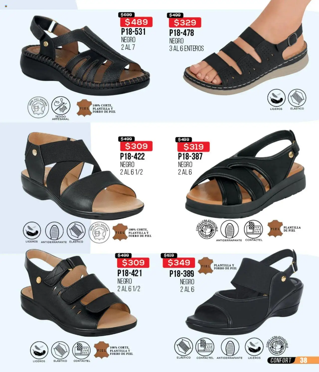 Nuevas ofertas de Cklass válidas en toda la República Mexicana desde el 13.08.2025. ¡Encuentra las mejores ofertas en Cklass - Catálogo Remate Total Calzado! | Página: 39 | Productos: Cuna