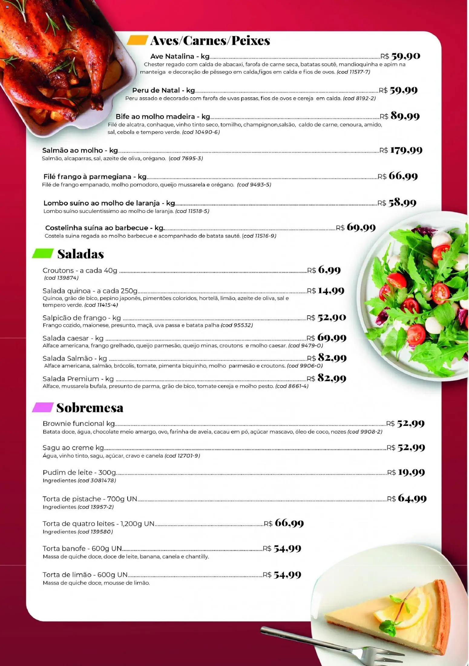 Bistek Supermercados Folheto - válido de 29.10.2025 | Página: 2 | Produtos: Mandioquinha, Lombo, Alface, Uva passa