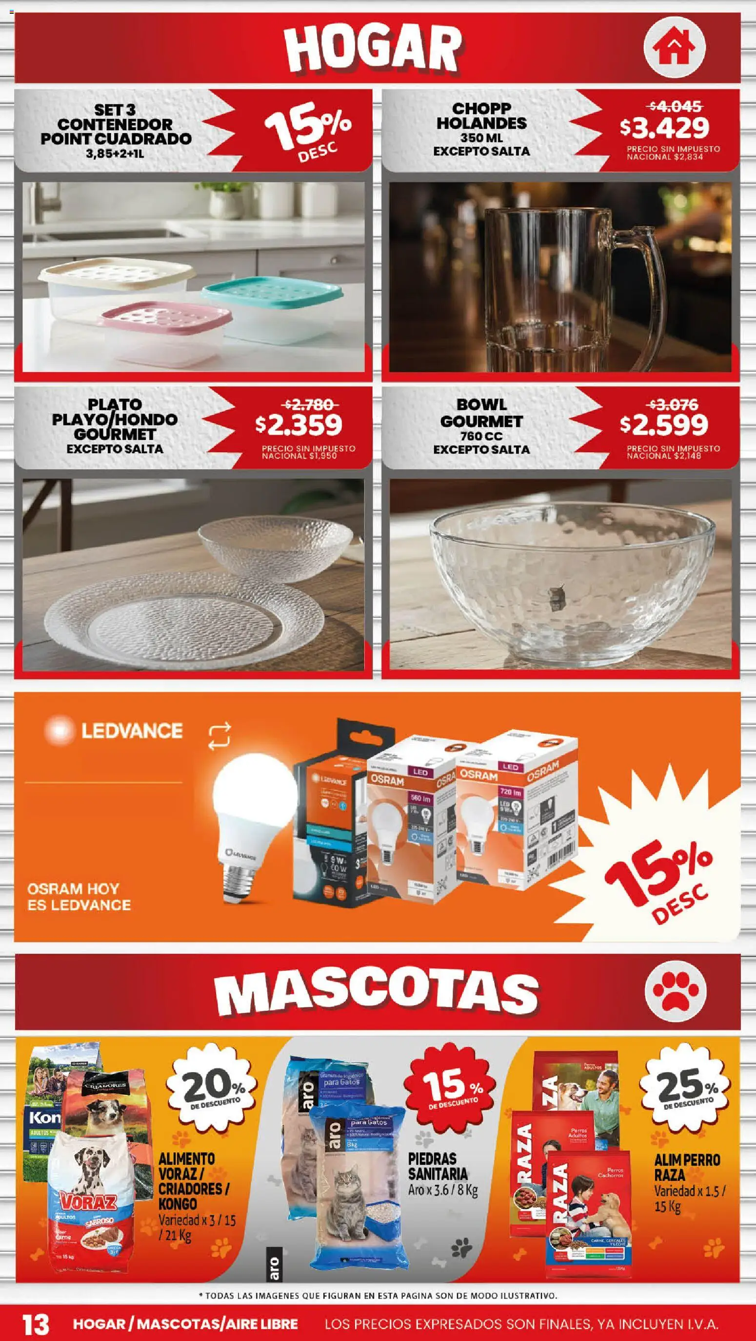Makro ofertas │ válido desde el 26.02.2026 | Página: 13 | Productos: Bowl, Cereales