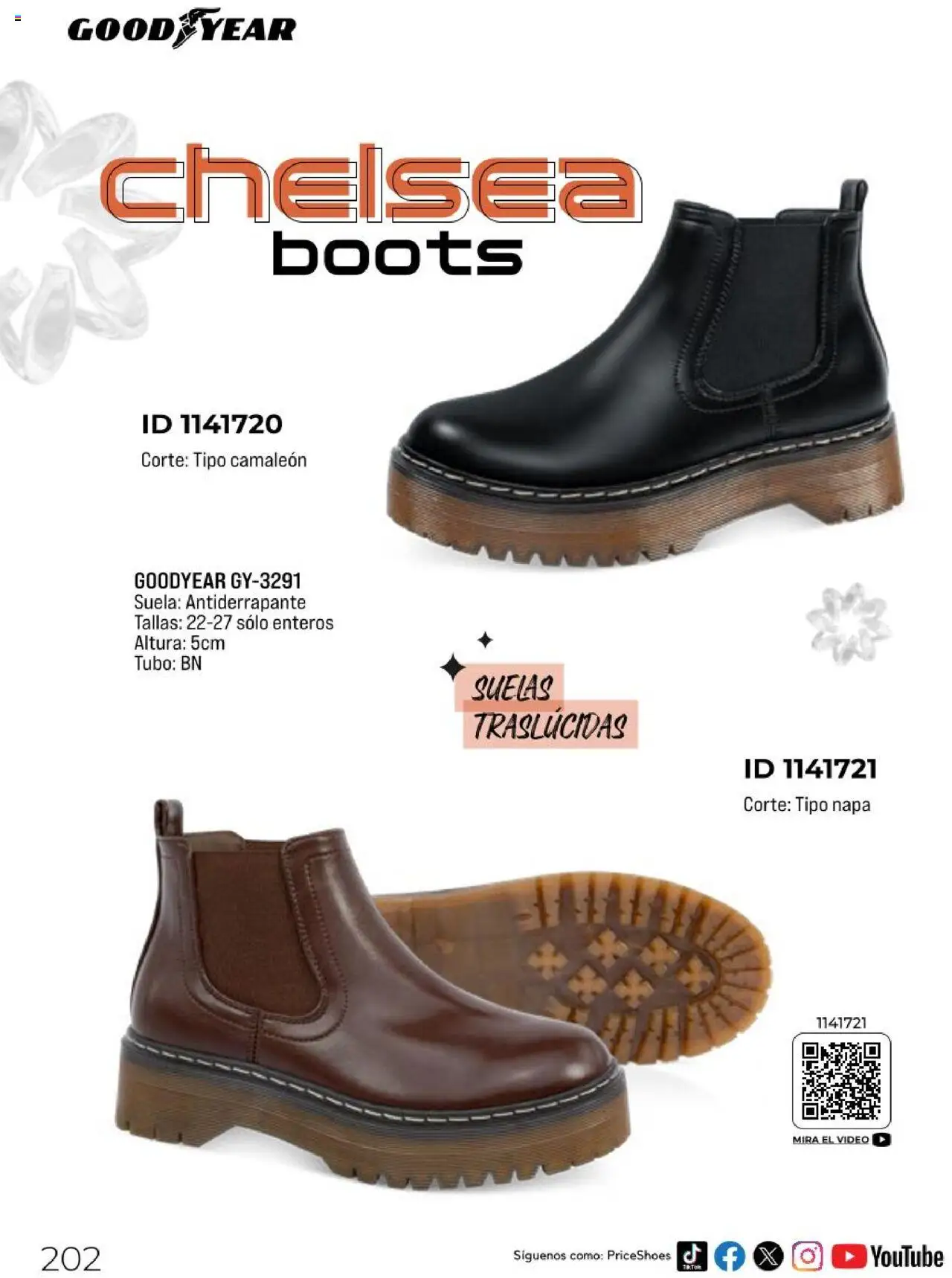 Nuevas ofertas de Price Shoes válidas en toda la República Mexicana desde el 05.05.2025. ¡Encuentra las mejores ofertas en Price Shoes catálogo Todo En 1 2025! | Página: 200 | Productos: Video