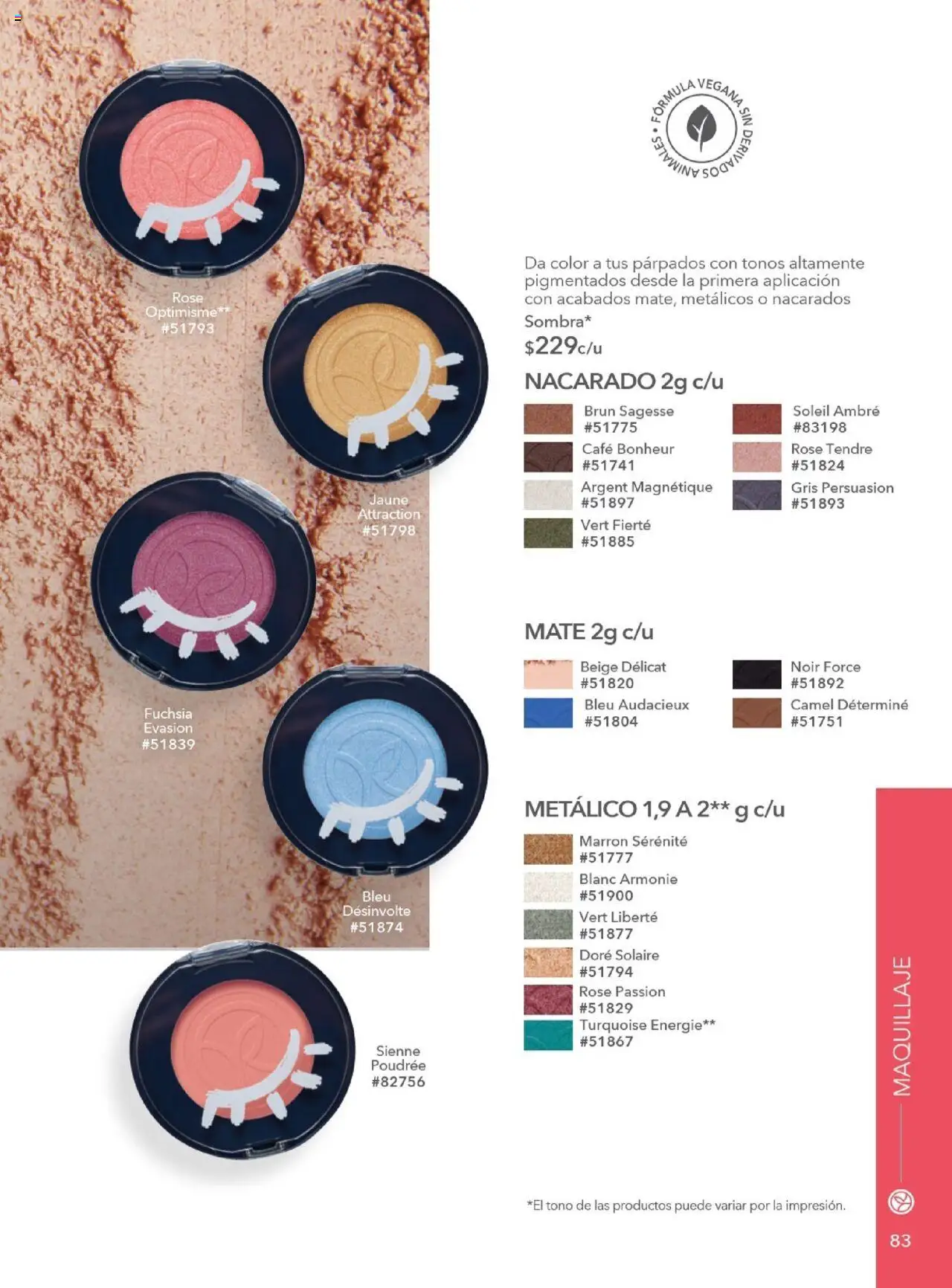 Nuevas ofertas de Yves Rocher válidas en toda la República Mexicana desde el 28.10.2025. ¡Encuentra las mejores ofertas en Yves Rocher - Campaña 15 2025! | Página: 85 | Productos: Café, Mate, Maquillaje