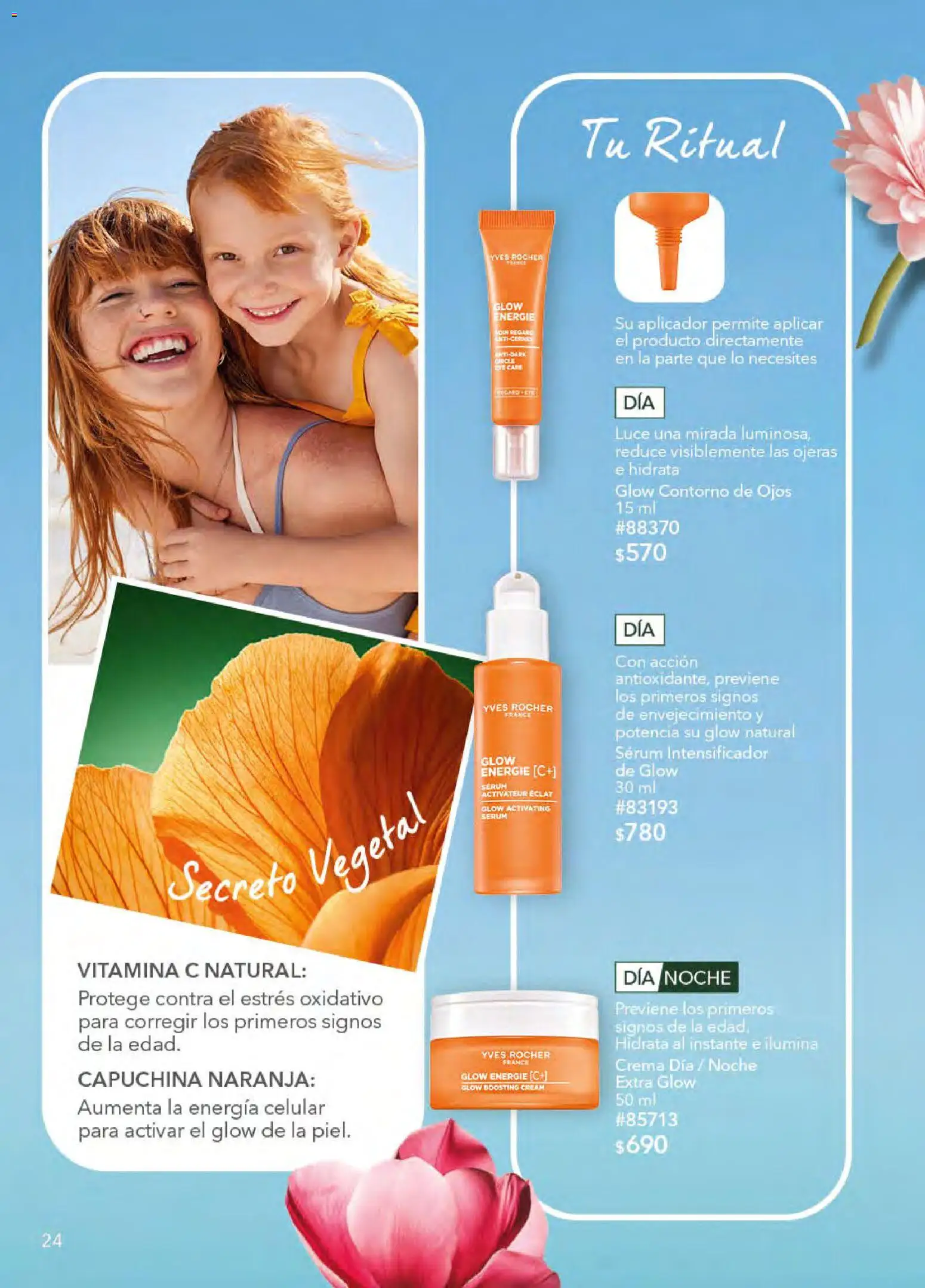 ¡El último » catálogo de Yves Rocher para Mayo « está aquí! Descubre las SUPER OFERTAS. | México