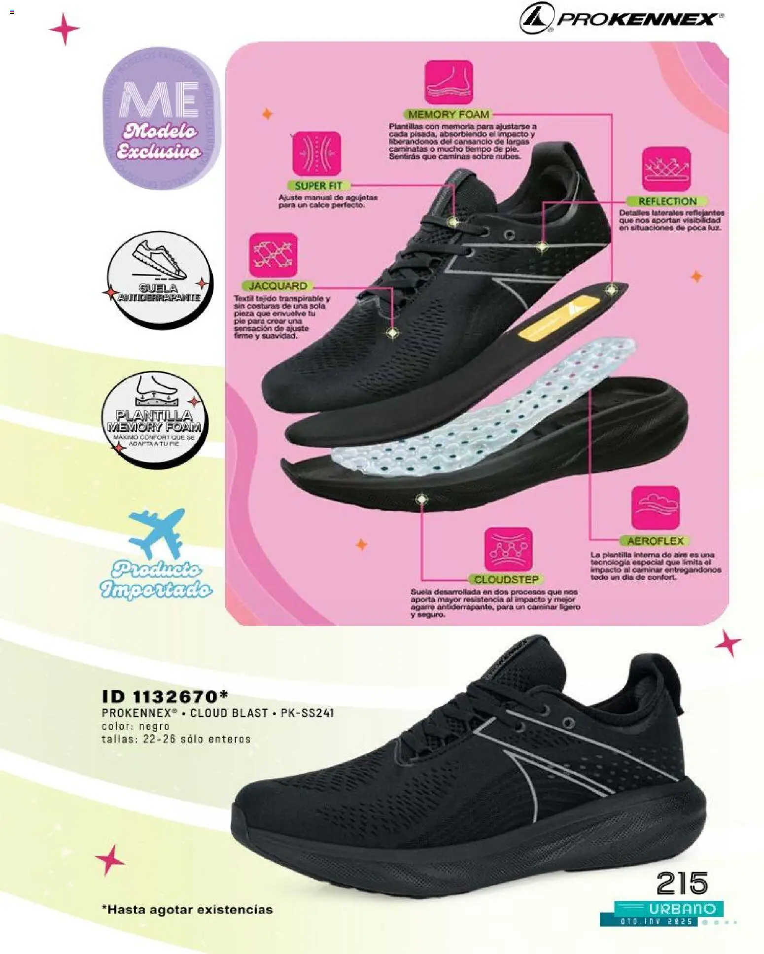 Nuevas ofertas de Price Shoes válidas en toda la República Mexicana desde el 04.12.2025. ¡Encuentra las mejores ofertas en Price Shoes catálogo Urbano! | Página: 215 | Productos: Sobre