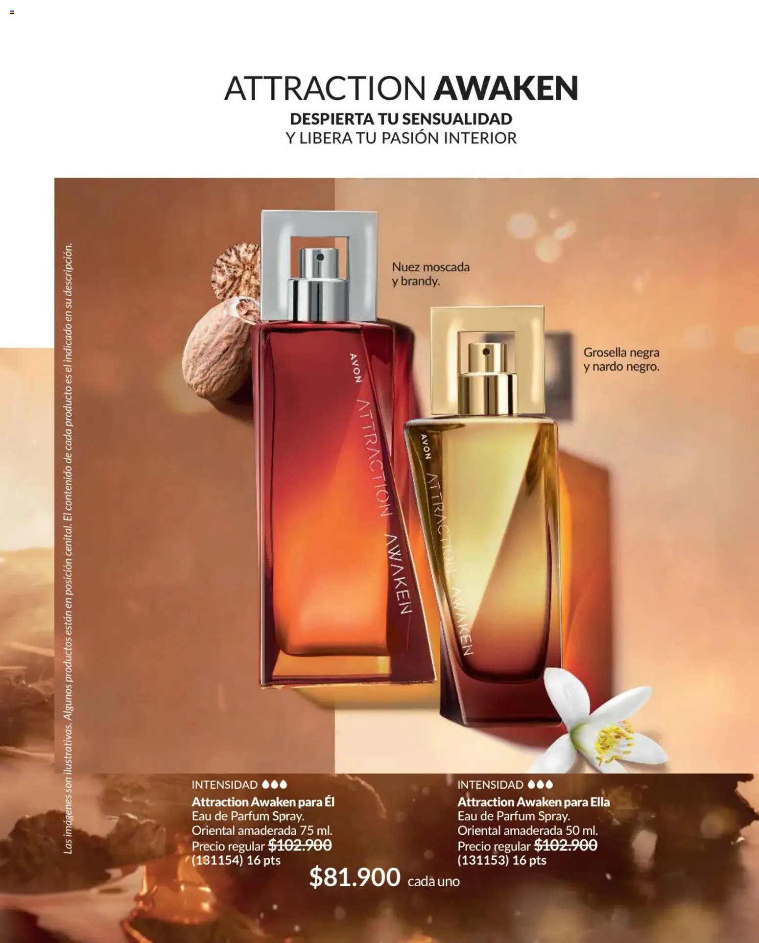 Avon revista - valida desde el 02.01.2026 | Página: 74 | Productos: Nuez