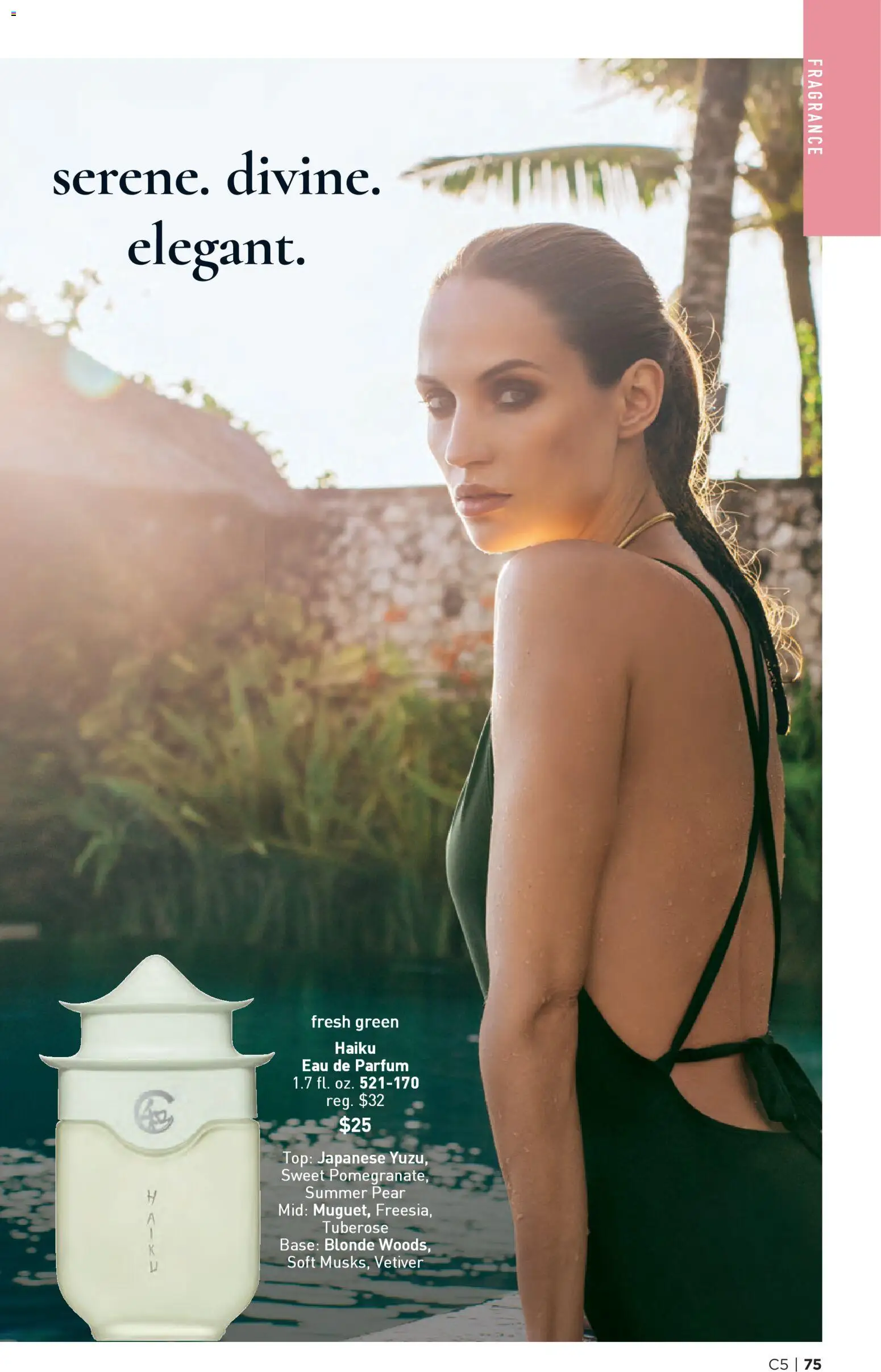 Avon Brochure - valid from 25.02.2026 | Page: 75 | Products: Fragrance, Pear