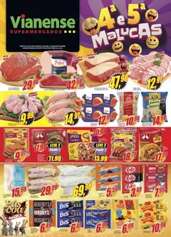 Vianense ofertas Quarta e Quinta - Pré-Visualização do folheto da loja Vianense, válido de 01.04.2026 | Página: 1