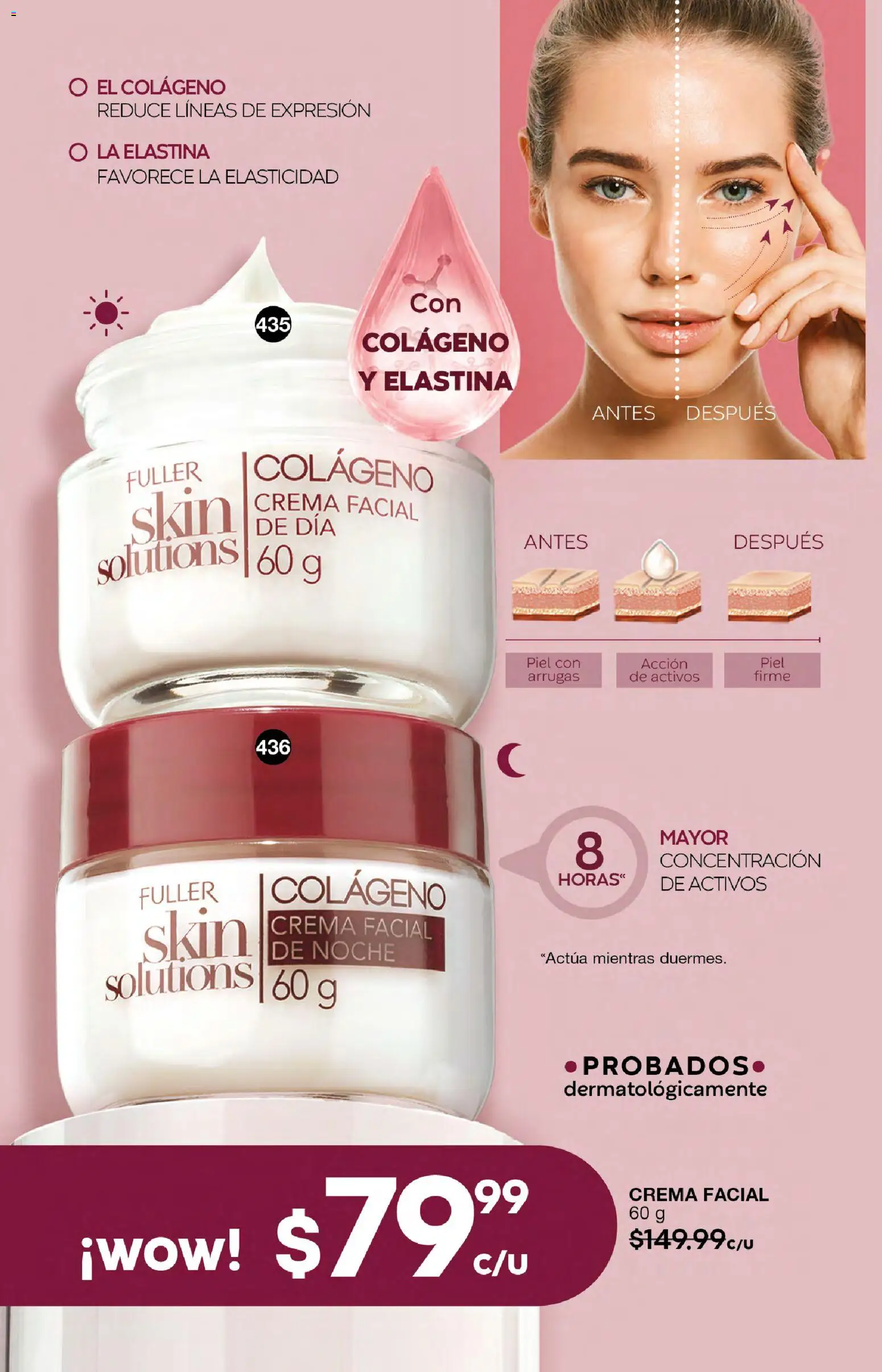 Nuevas ofertas de Fuller válidas en toda la República Mexicana desde el 07.01.2026. ¡Encuentra las mejores ofertas en Fuller campaña 20 2026! | Página: 124 | Productos: Crema