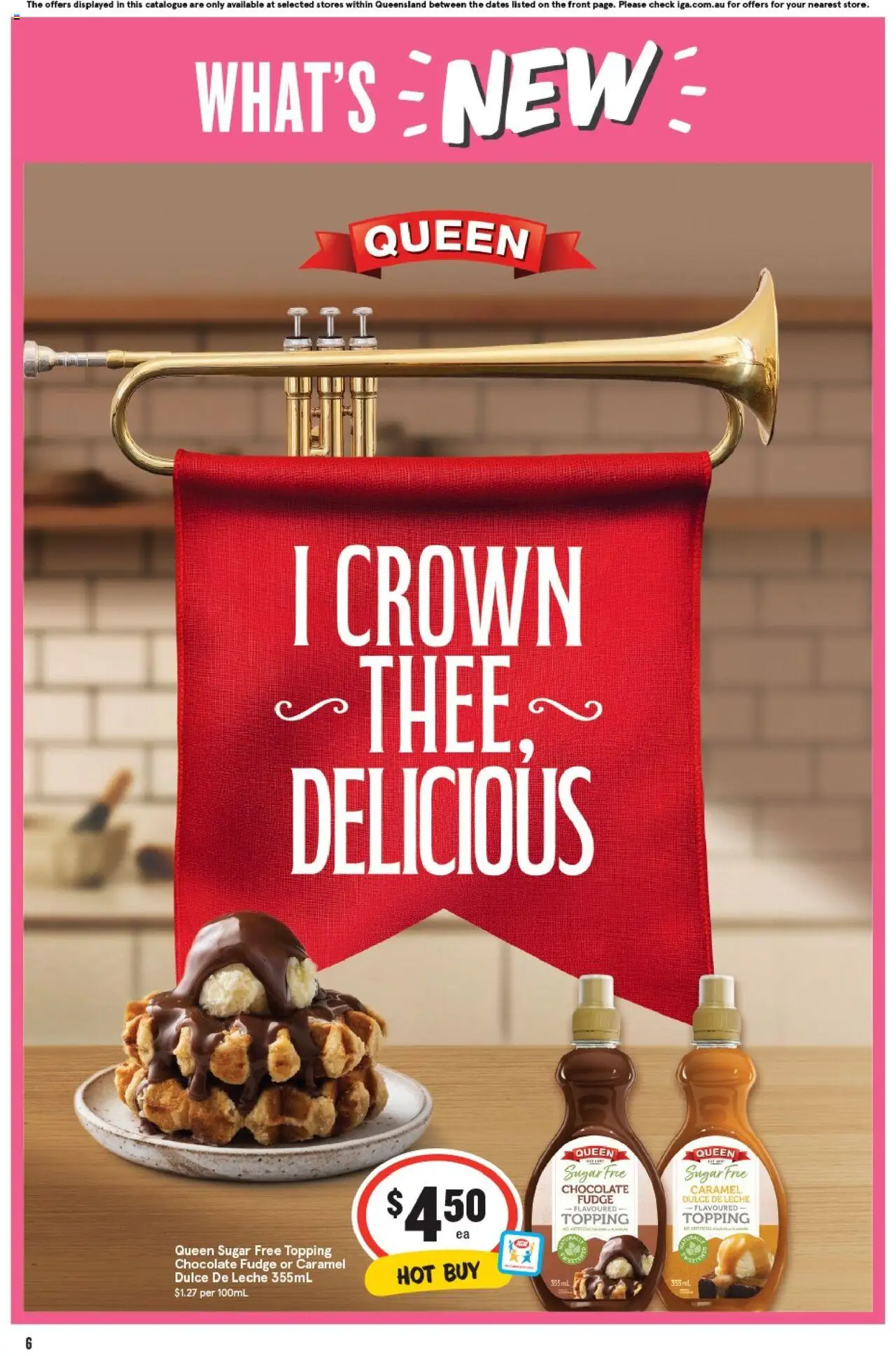 IGA catalogue - valid from 17.09.2025 | Page: 9 | Products: Chocolate, Sugar