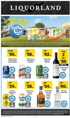 Preview of Liquorland Catalogue SA - valid from 03.12.2025