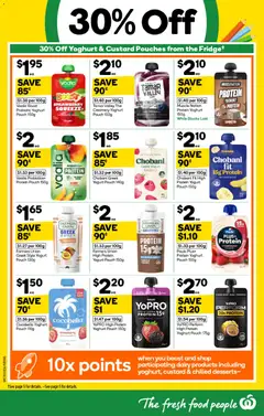Preview of Woolworths catalogue  - valid from 15.04.2026 | Page: 6 | Products: Passionfruit, Sugar, Mango, Peach
