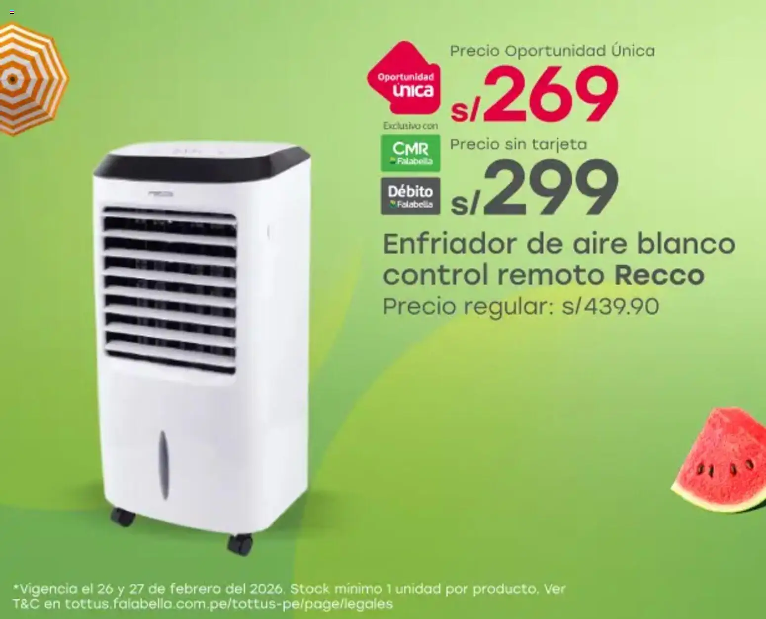 Catálogo Tottus válido desde 26.02.2026 | Página: 1