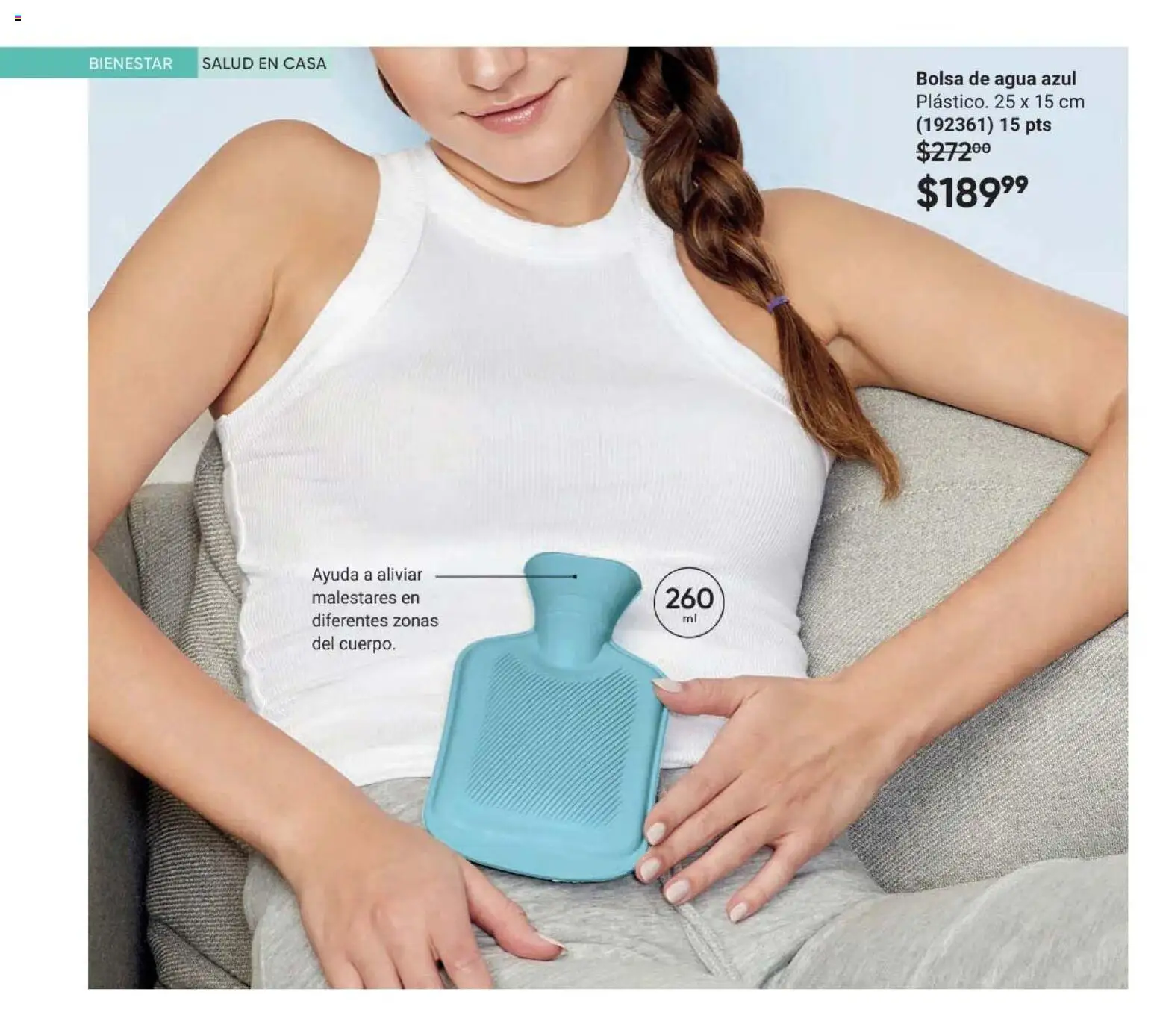 Nuevas ofertas de AVON válidas en toda la República Mexicana desde el 08.05.2026. ¡Encuentra las mejores ofertas en AVON Casa & Estilo 8 2026! | Página: 114 | Productos: Bolsa, Agua