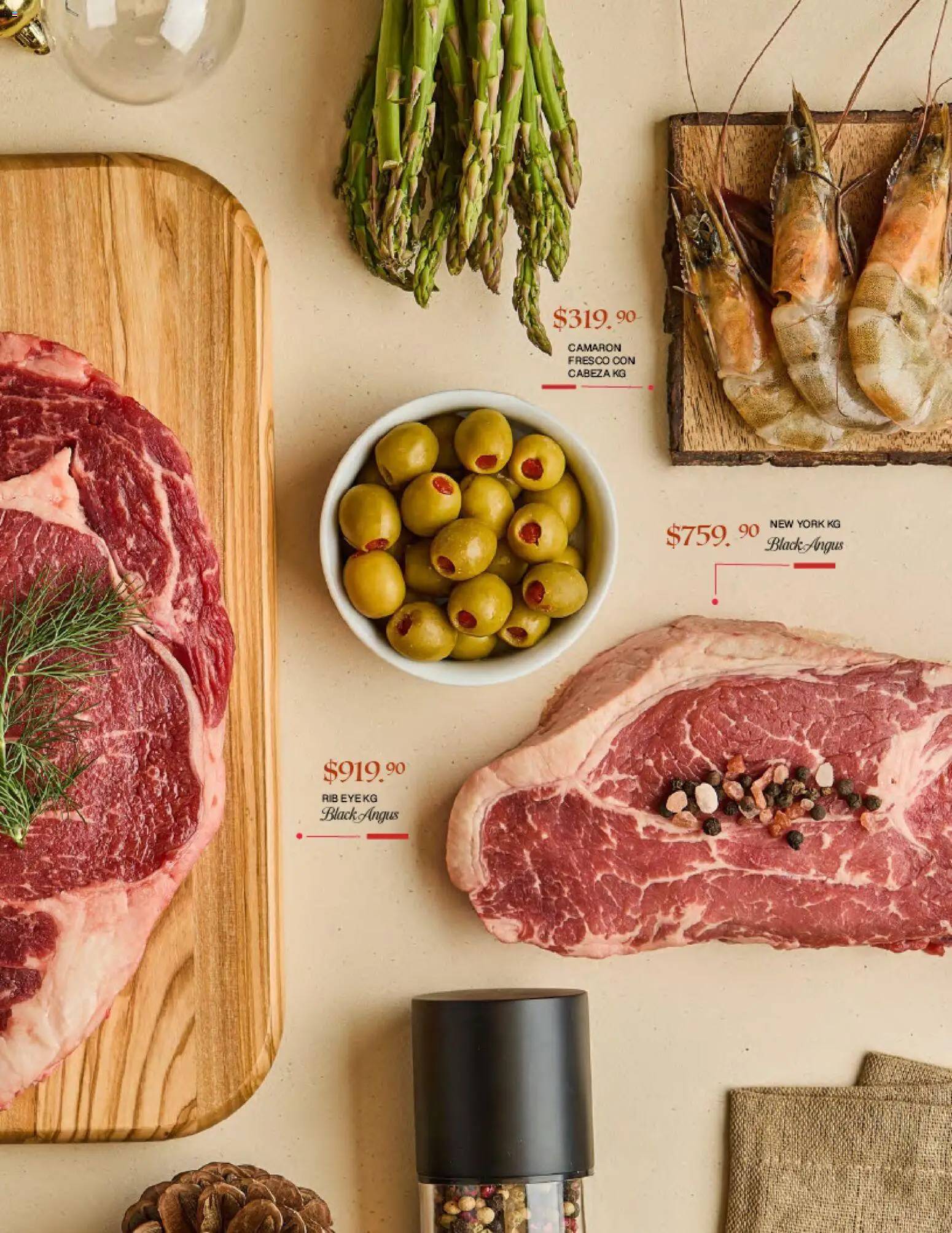 Nuevas ofertas de Alsuper válidas en toda la República Mexicana desde el 25.11.2025. ¡Encuentra las mejores ofertas en Alsuper folleto Gourmet Chihuauha Estado! | Página: 27