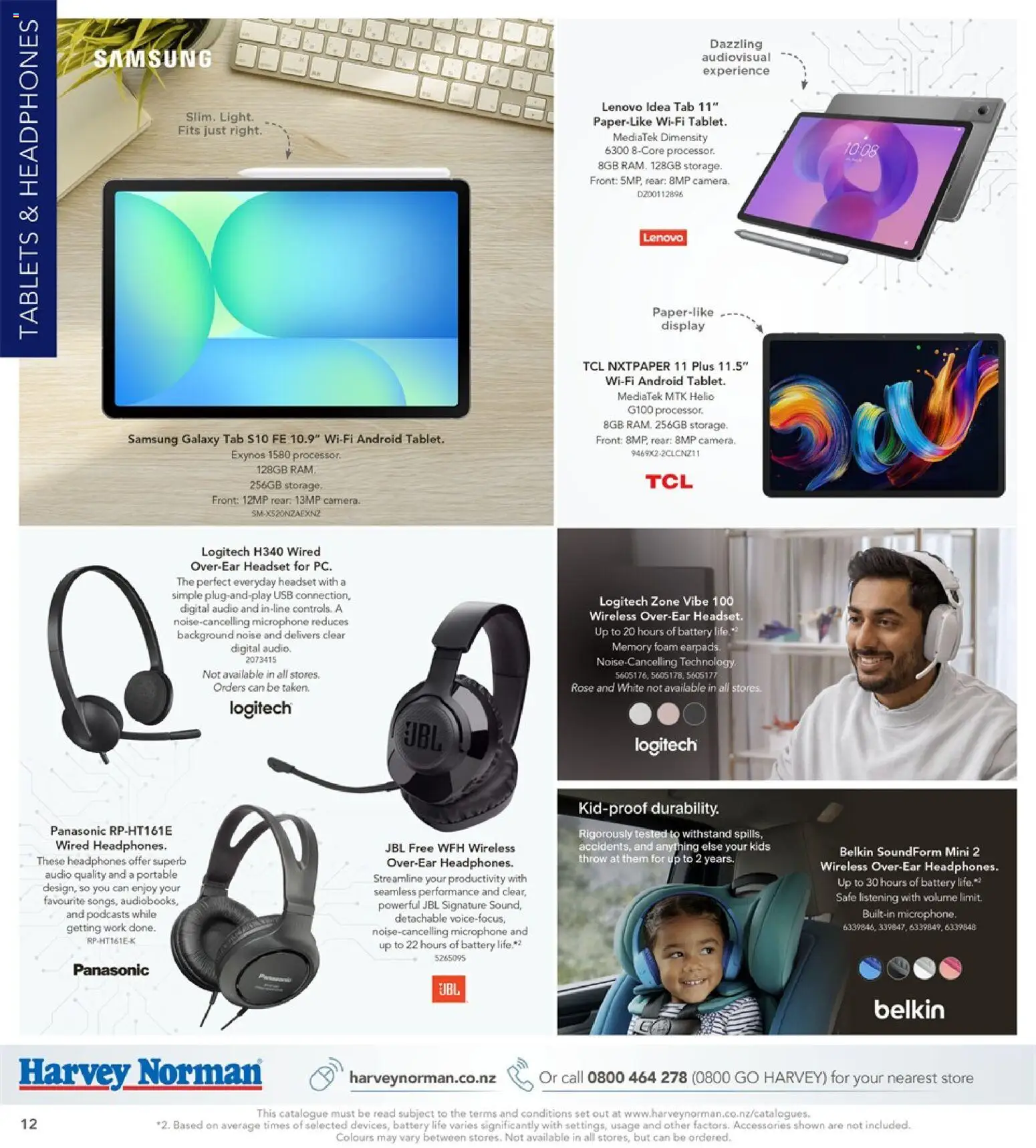 Harvey Norman catalogue from 28.10.2025 | Page: 12