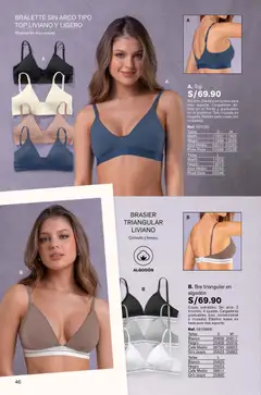 Vista previa de folleto Leonisa catálogo - Campaña 5 de la Leonisa válido desde 16.03.2026 | Página: 46