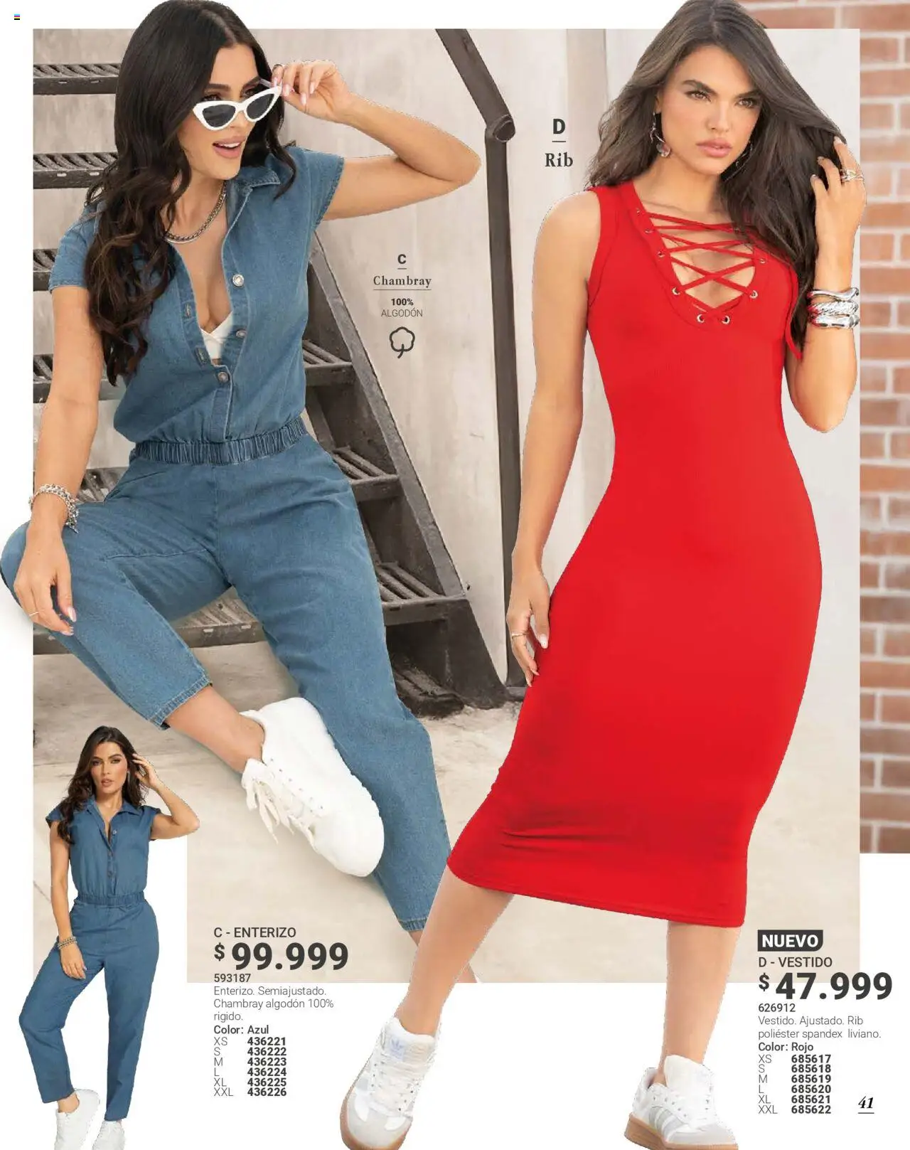Carmel revista - valida desde el 25.09.2025 | Página: 41 | Productos: Algodón, Vestido, Enterizo