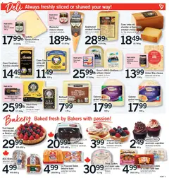 Preview of Fortinos weekly flyer / circulaire from shop Fortinos valid from 23.04.2026 | Page: 4 | Products: Cream, Ice cream, Bakery, Cheese