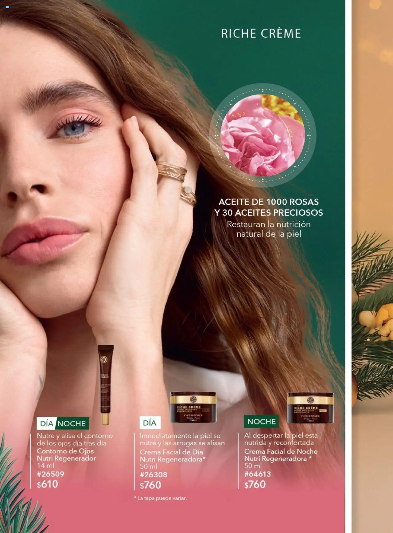 Nuevas ofertas de Yves Rocher válidas en toda la República Mexicana desde el 28.10.2025. ¡Encuentra las mejores ofertas en Yves Rocher - Campaña 15 2025! | Página: 48 | Productos: Contorno de ojos, Crema, Contorno, Aceite