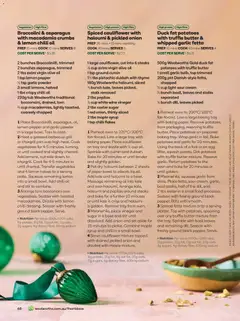 Preview of Woolworths Fresh Ideas Magazine - valid from 01.12.2025 | Page: 68