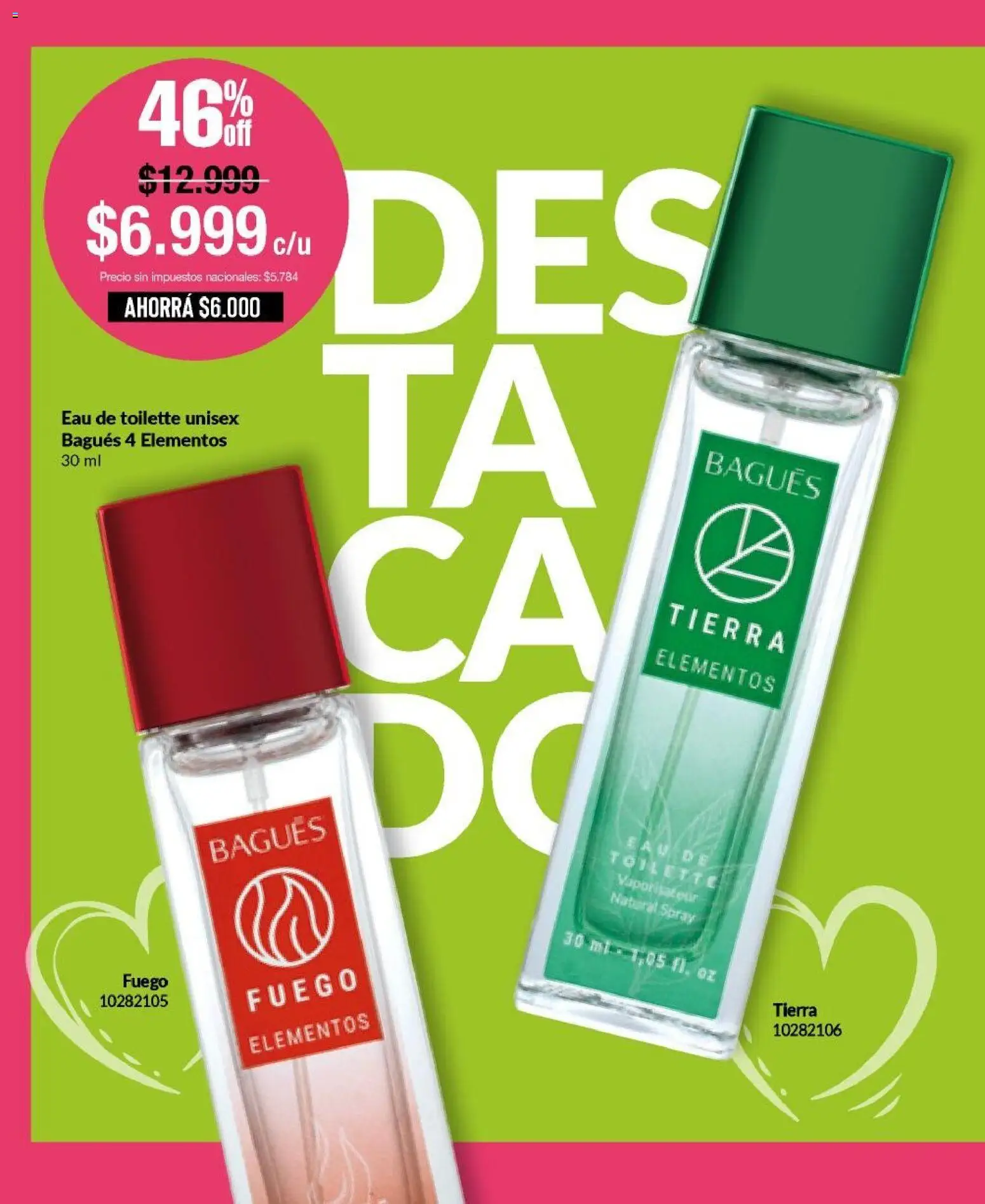 Bagués - Catálogo │ válido desde el 12.01.2026 | Página: 48 | Productos: Eau de toilette