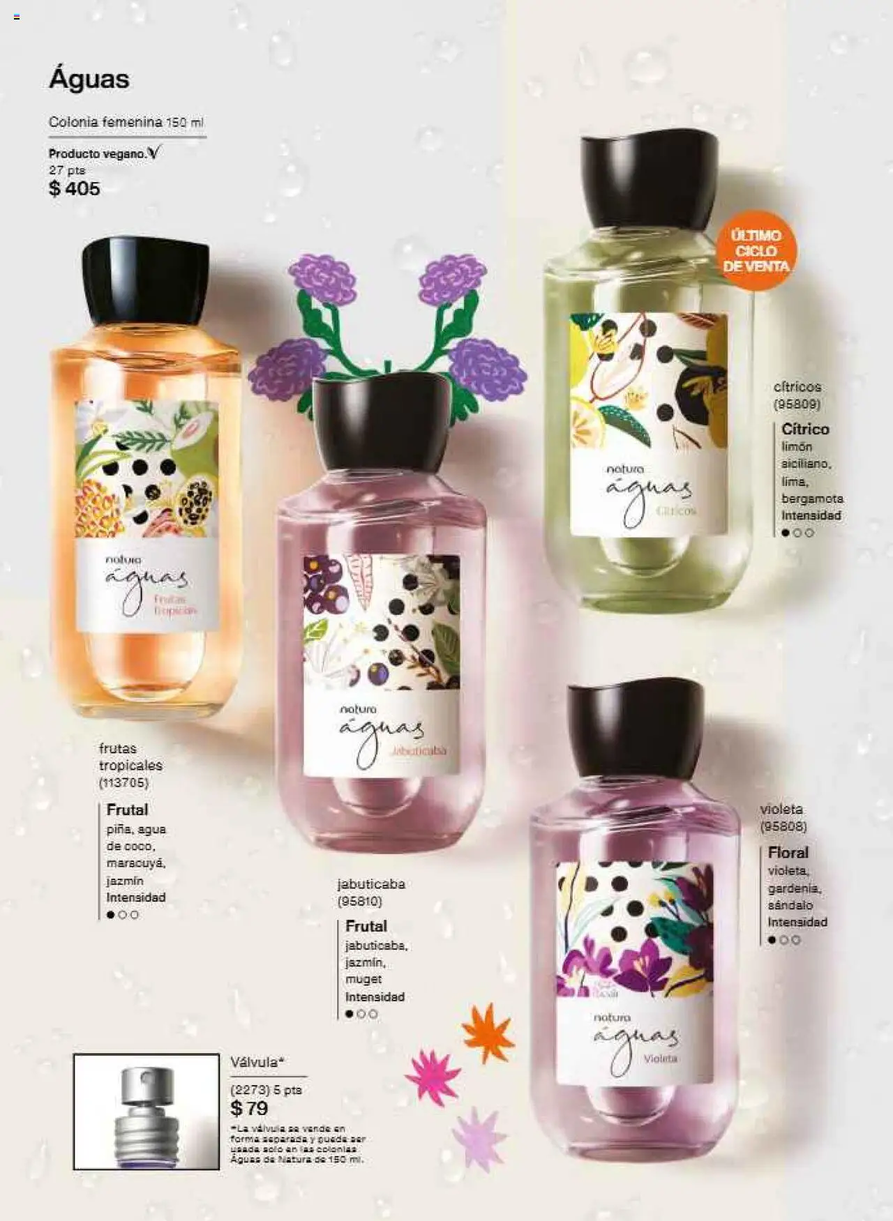 Nuevas ofertas de Natura válidas en toda la República Mexicana desde el 17.09.2025. ¡Encuentra las mejores ofertas en Natura - Campaña 15 2025! | Página: 42 | Productos: Agua, Limón