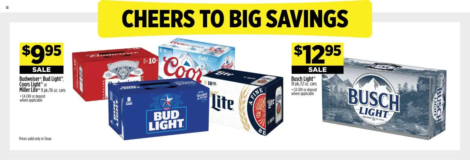 Dollar General Weekly Ad - TX - valid from 29.03.2026 | Page: 4