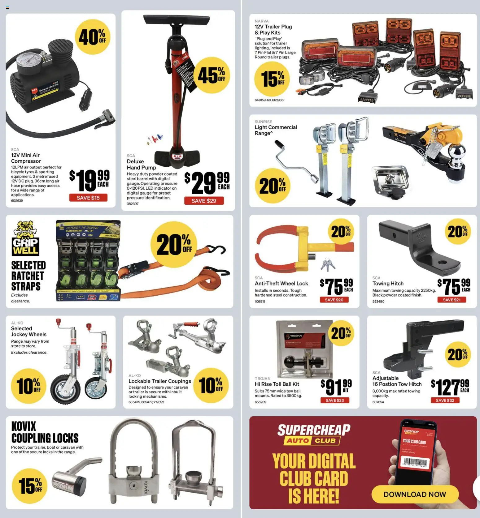 Supercheap Auto catalogue from 19.03.2026 | Page: 4
