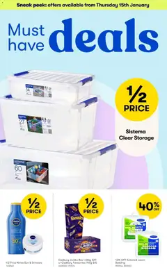 Preview of Catalogue Big W - valid from 15.01.2026