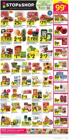 Preview of Stop & Shop weekly ads valid from 20.02.2026