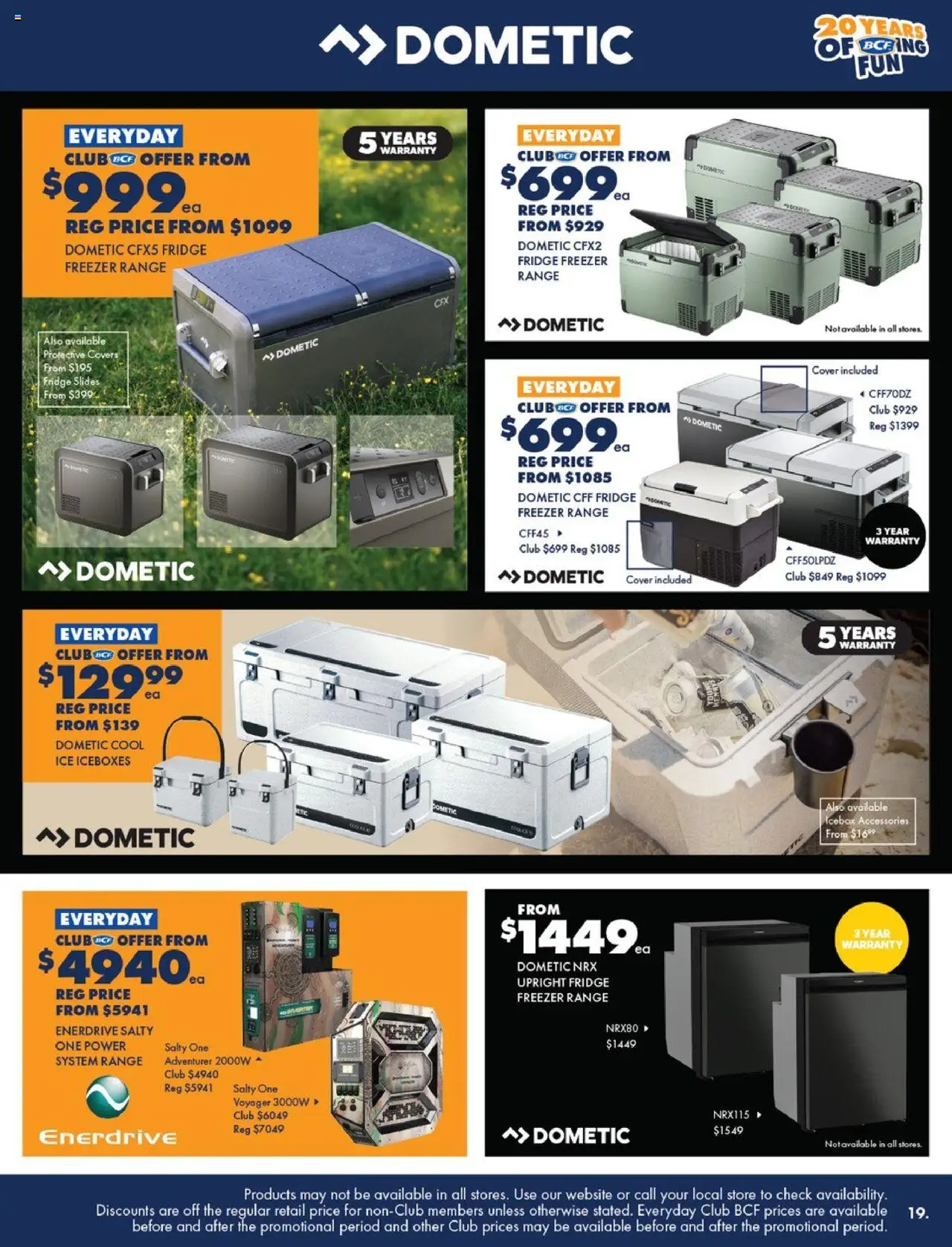 BCF catalogue - valid from 21.10.2025 | Page: 19 | Products: Slides, Accessories, Fridge, Freezer