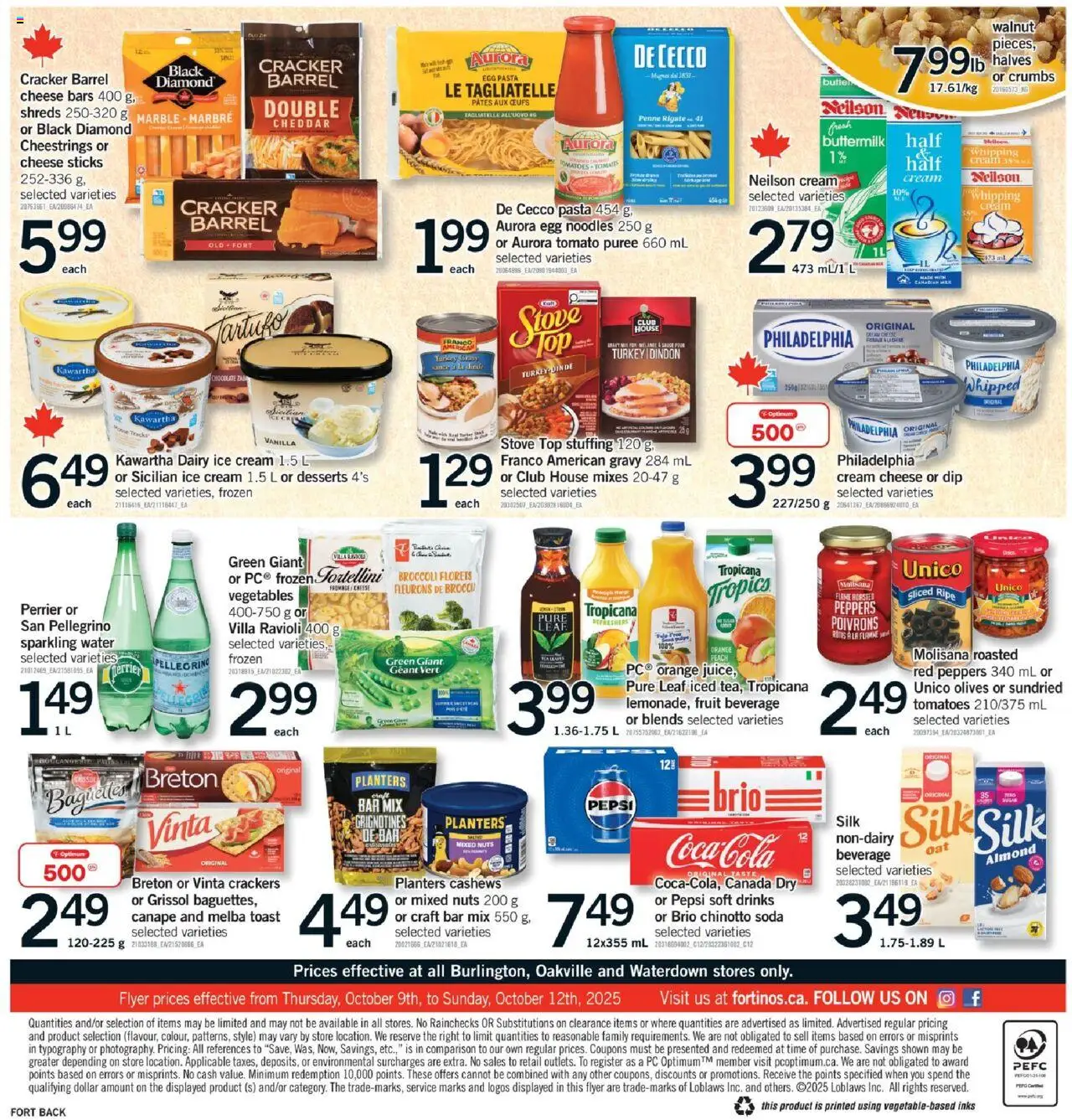 Fortinos flyer valid from 09.10.2025 | Page: 2